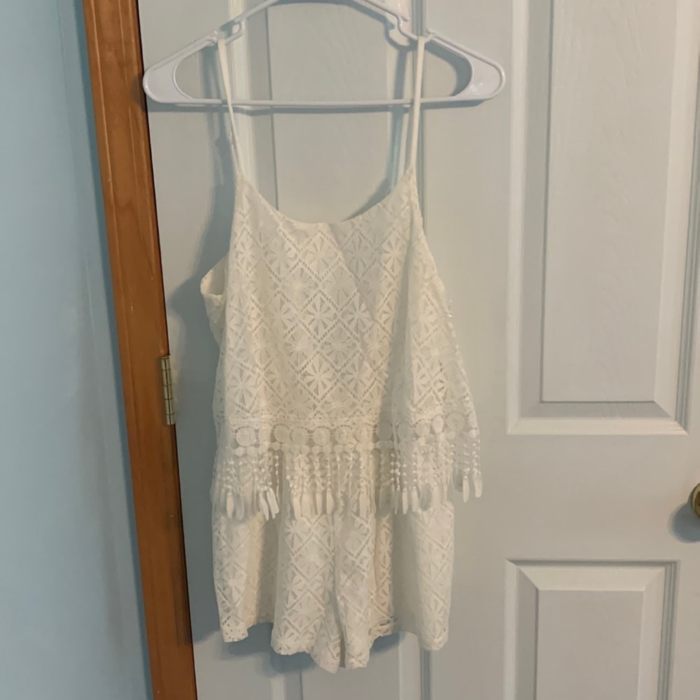 White romper